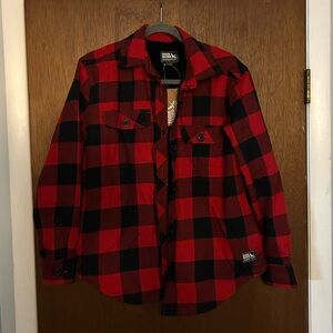 Eddie Bauer Flannel Jacket
